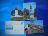 HOPCT LOT 2504 ORASUL BISTRITA-JUD BISTRITA NASAUD -4 CARTI POSTALE-CIRCULATE