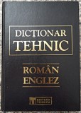 Dictionar tehnic roman-englez// 2001