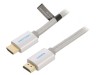 Cablu HDMI 2.0 PVC Textil 8m