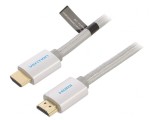 Cablu HDMI 2.0 PVC Textil 8m