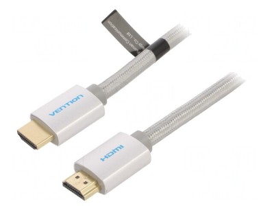 Cablu HDMI 2.0 PVC Textil 8m foto