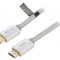 Cablu HDMI 2.0 PVC Textil 8m