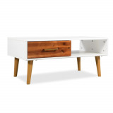 Cumpara ieftin Masuta de cafea, lemn masiv de acacia, 90 x 50 x 40 cm