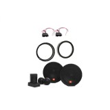 Pachet difuzoare auto usi Fata Seat Leon 2 2005-2012 JBL STAGE2 604C