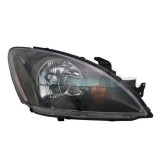 Far Mitsubishi Lancer (CS) 09.2003-09.2007 TYC partea Stanga, tip bec H4 fara motoras, reglare electrica, culoare rama neagra