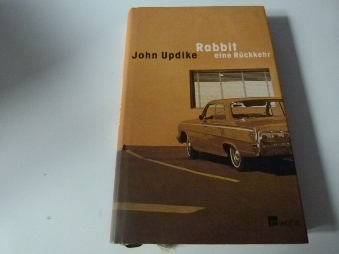 Rabbit einer Ruckkehr- Updike