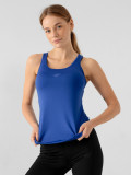 Top de antrenament slim cu uscare rapidă pentru femei - cobalt, 4F Sportswear