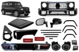 Pachet de tuning tip G63 potrivit pentru Mercedes G-Class W463 2012-2018 conversie la W465 Performance AutoTuning