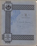 49S Manuscrisul comediei &bdquo;Scăiuț&rdquo; de Leonard Divarius, cel mai probabil nepublicat, Cluj, sf&acirc;rșitul anilor 1930