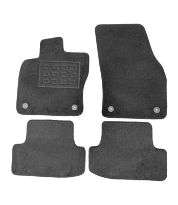 Covorase mocheta Audi Q2 2016-, Negru, set de 4 bucati foto