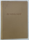REMBRANDT by ANTONIO MUNOZ , 1943 * ALBUM DE ARTA , * TEXT IN LIMBA GERMANA