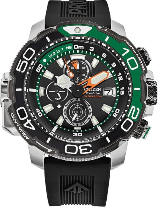 Ceas Barbati, Citizen, ProMaster Aqualand BJ2168-01E - Marime universala