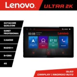 Navigatie HHyundai Kona N-1058 ecran 13&quot; 2K 8+128 Android Waze USB Navigatie 4G 360 Toslink Youtube Radio KIT-10 CarStore Technology