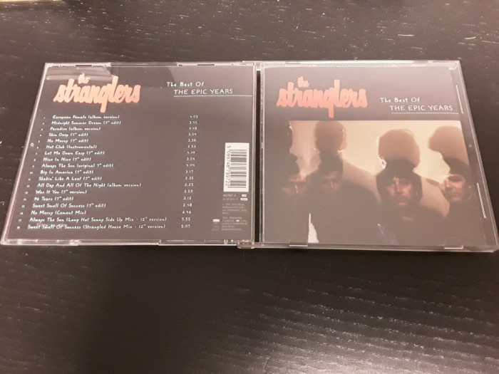 [CDA] The Stranglers - The Best of The Epic Years - cd audio original