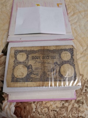 Bancnote romanesti foto