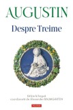 Despre Treime - Augustin, Editie Bilingva (Romana-Engleza), Crestinism, Studii Teologice, Mistica si Spiritualitate