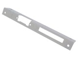 Tablă Frontală Dreaptă 25mm x 250mm Gri