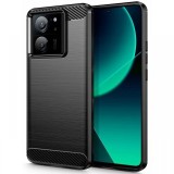 Lemontti Husa Carbon Xiaomi 13T Pro Negru