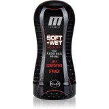Blush M For Men Soft and Wet Pussy flesh masturbator Red 17,8 cm