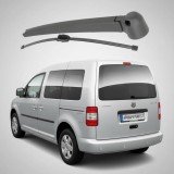 Cumpara ieftin Braț și Lamelă Ștergător Spate St&acirc;nga VW Caddy III MPV 2KB 2KJ 2CB 2CJ (2004-2015) - 410mm, Mammooth MMT RAW 001