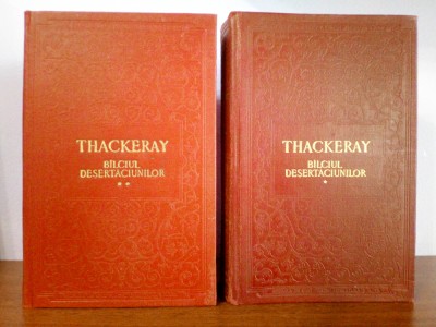 William Thackeray &amp;ndash; Balciul desertaciunilor foto