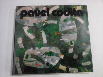 PAVEL CODITA - album de Dan Haulica - Editura Meridiane 1982 foto
