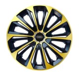 Cumpara ieftin Set 4 capace roti Extra strong gold R16 pentru gama Audi