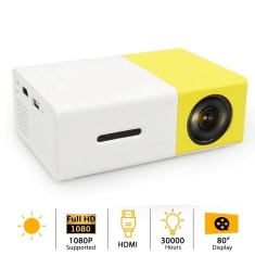 Mini Videoproiector Led Full Hd cu Telecomanda, Intrare Hdmi, Usb, Micro Sd si Av foto