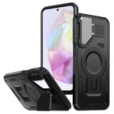 Husa pentru samsung galaxy a36 - armorvault magsafe &acirc; protec&Egrave;ie &Egrave;i func&Egrave;ionalitate de top, negru