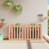 VidaXL Pat &icirc;nălțat grădină design gard 150x50x70 cm lemn impregnat pin 832500