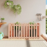 vidaXL Pat &icirc;nălțat grădină design gard 150x50x70 cm lemn impregnat pin
