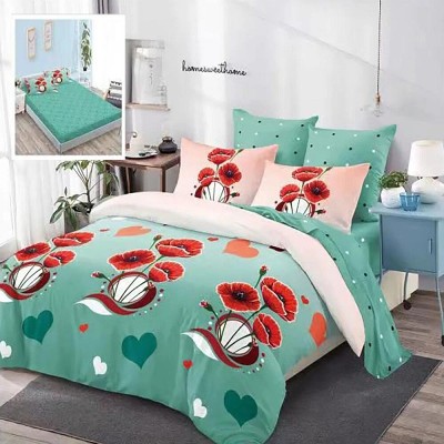 LENJERIE FINET 6 PIESE CU HUSĂ &amp;ndash; 160&amp;times;200 ȘI 180&amp;times;200 (HF6P45) - 180x200 foto