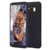 Husa Full Cover 360 Samsung Galaxy S8 Plus, Fata+Spate, Protectie Completa, Slim, Plastic Dur, Neagra