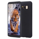 Husa Full Cover 360 Samsung Galaxy S8 Plus, Fata+Spate, Protectie Completa, Slim, Plastic Dur, Neagra