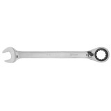 Cheie combinata cu clichet 32 mm din otel crom-vanadiu NEO TOOLS
