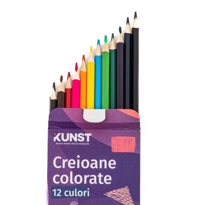 KUNST CREIOANE COLORARE 12 CULORI ProVoyage Vacation foto