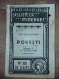 Povesti Saltikow-Scedrin, Editura Minerva, Carte Veche 18x11cm, 94 pagini