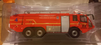 Macheta Camion Sides S3X - Dublin - Salvat scara 1:43 foto