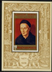 C5588 - Ungaria 1971 - Pictura ,nestampilat MNH