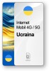 ESIM Internet Ucraina, valabil 15 zile, trafic Nelimitat