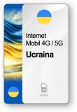 ESIM Internet Ucraina, valabil 7 zile, trafic 1 GB, Standard