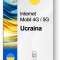 eSIM Internet Ucraina, valabil 7 zile, trafic Nelimitat