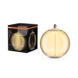 Bec LED decorativ Osram Vintage Big Ball Amber, E27, 12 W, 550 lm, lumina calda 1800 K, dimabil