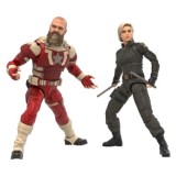 Thunderbolts Marvel Legends Set 2 figurine articulate Yelena Belova &amp; Red Guardian 15 cm