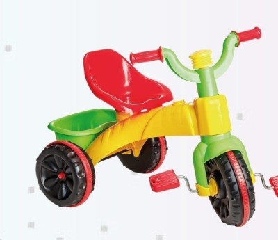 Tricicleta cu pedale, Super Enduro, multicolor foto