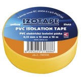 Banda izolatoare PVC 15mm/10m Galben, ZVPEP05, Oem