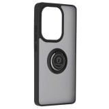 Husa pentru Xiaomi Redmi Note 13 Pro 4G / Poco M6 Pro 4G - Techsuit Glinth - Black