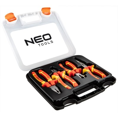 Set de scule VDE 4 buc. NEO TOOLS 01-236 HardWork ToolsRange foto