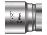 Cheie tubulară 6-puncte HEX 31/32" 1/2" 37mm Zyklop WERA