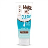 Lirene Make Me - Scrub facial cu particule abrazive de nuca de cocos si bambus, Make Me, 75ml